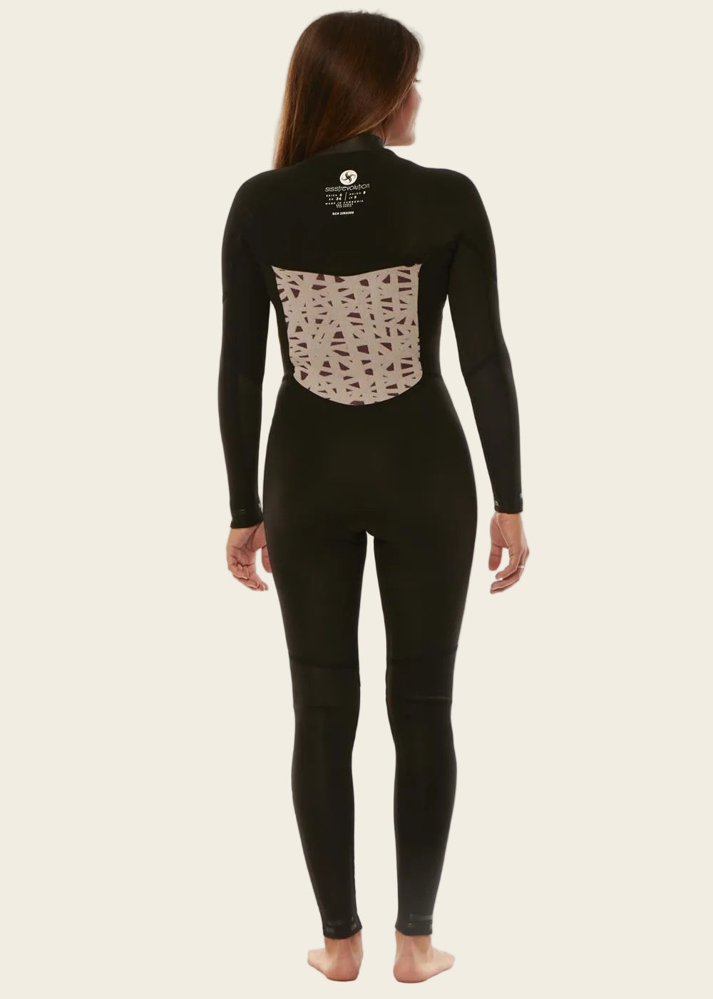 7 Seas 5/4 Chest Zip Full Wetsuit