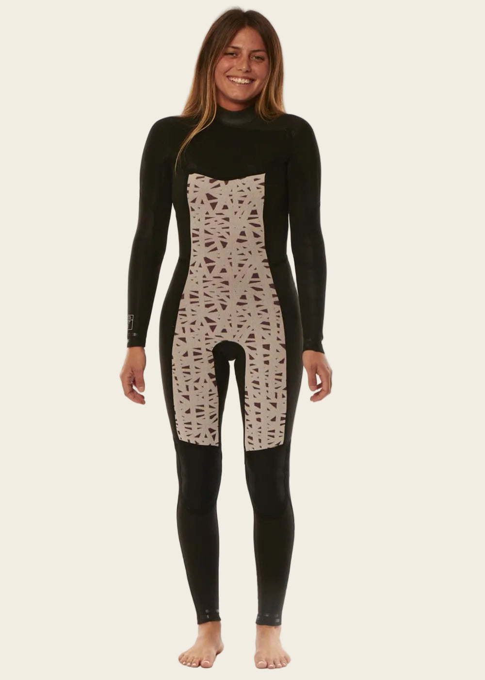 7 Seas 4/3 Chest Zip Full Wetsuit