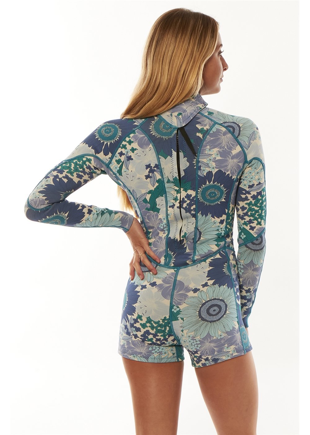 Summer Seas 2/2 Long Sleeve Spring Wetsuit - Sisstrevolution