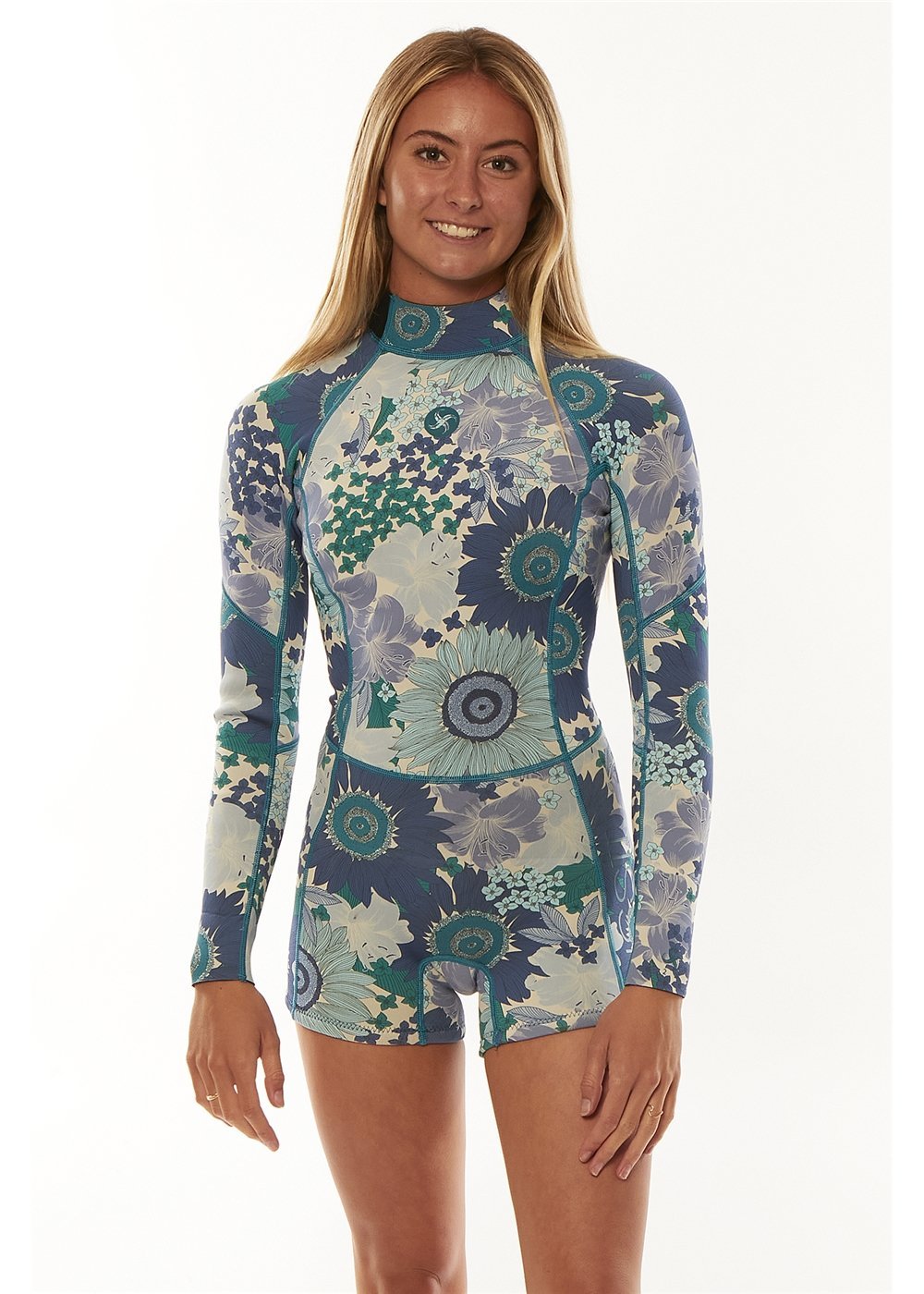 Summer Seas 2/2 Long Sleeve Spring Wetsuit - Sisstrevolution