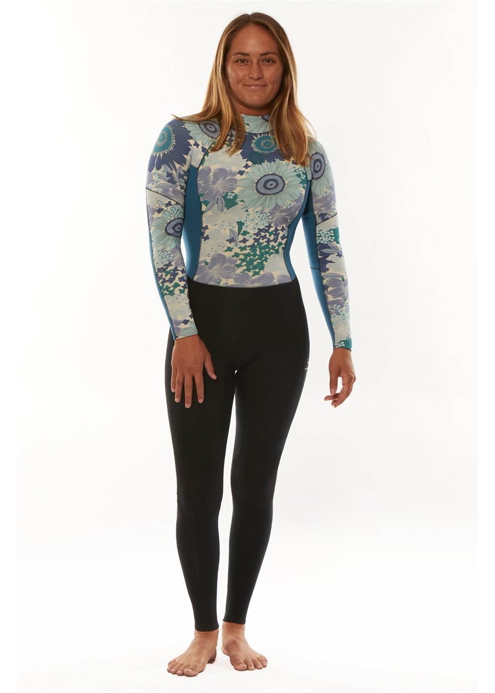 Summer Seas 3/2 Back Zip GBS Wetsuit - Sisstrevolution