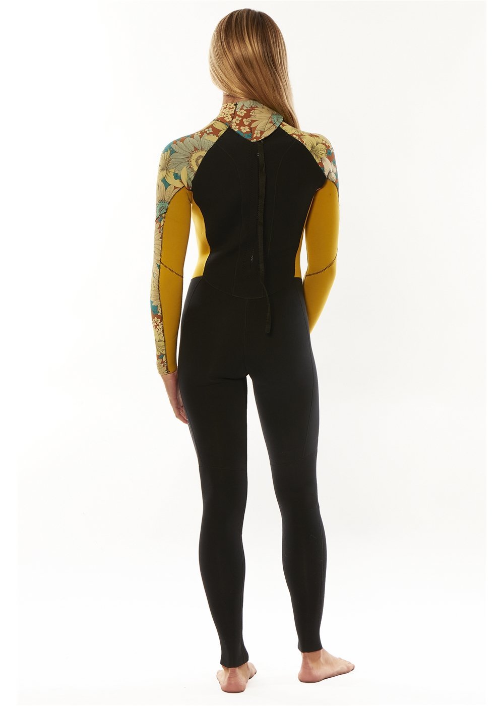 Summer Seas 3/2 Back Zip GBS Wetsuit - Sisstrevolution