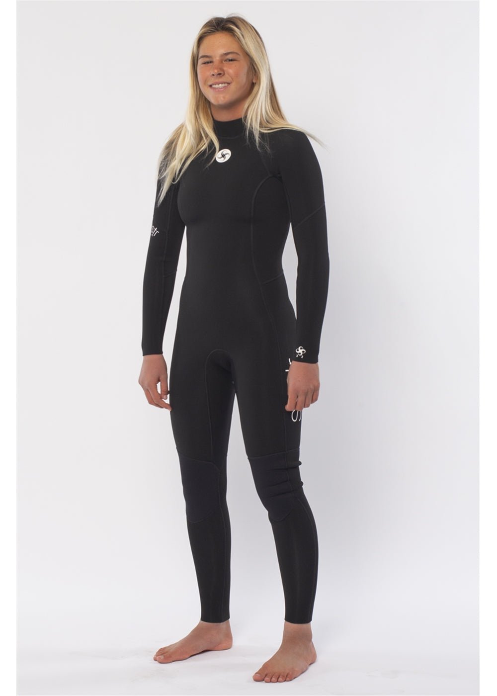 Summer Seas 3/2 Back Zip Wetsuit - Sisstrevolution