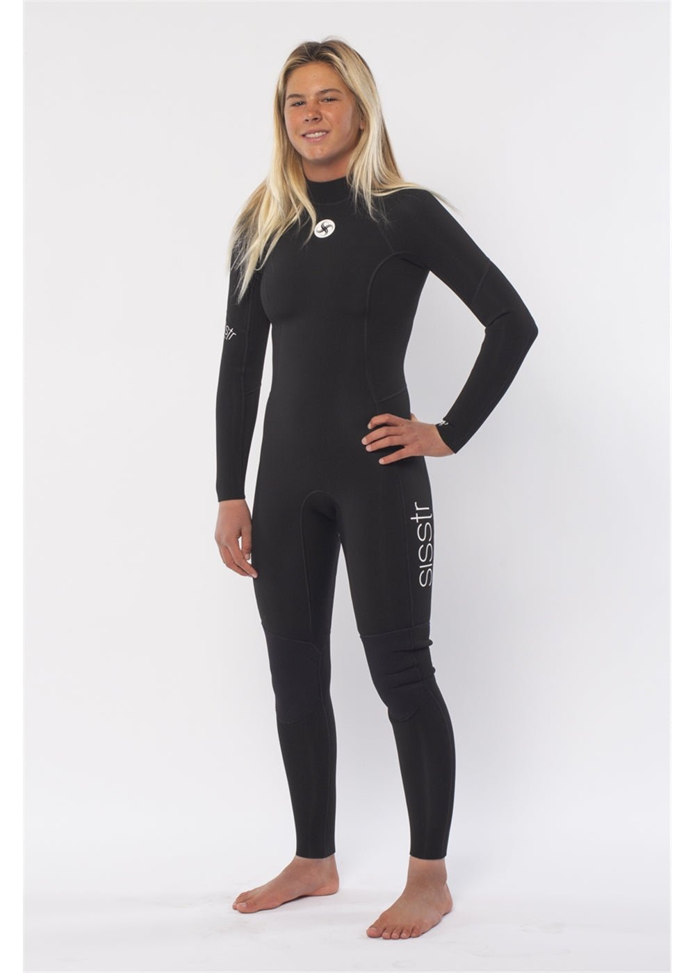 Summer Seas 3/2 Back Zip Wetsuit - Sisstrevolution