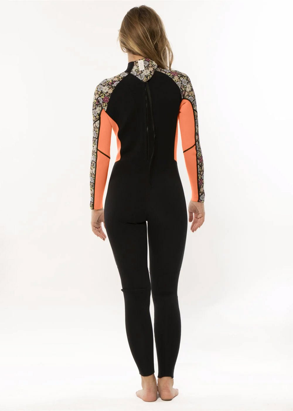 Summer Seas 3/2 Back Zip Wetsuit - Sisstrevolution