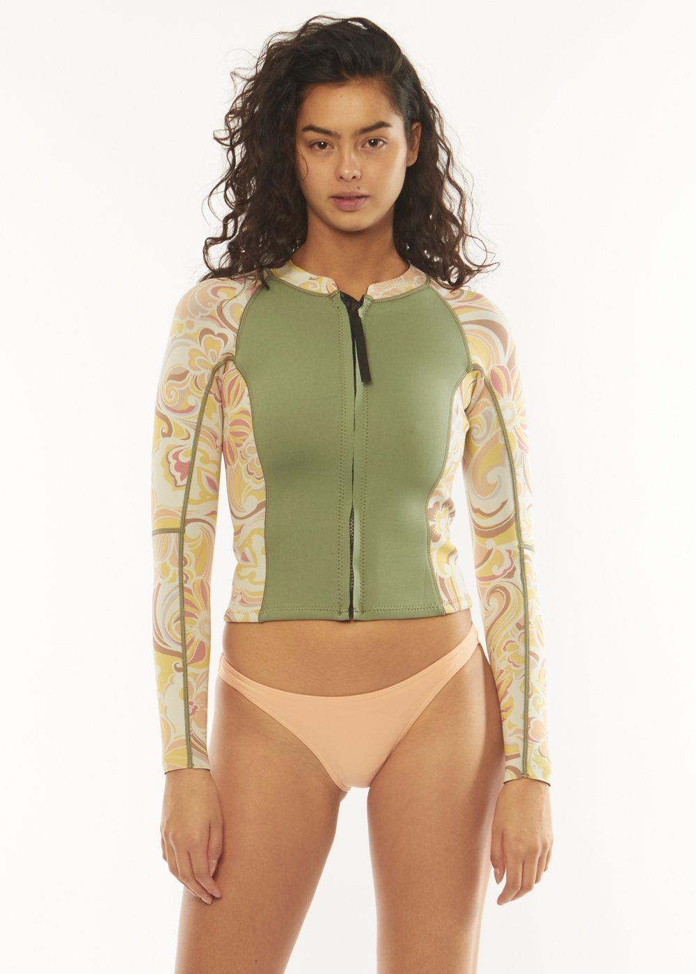 Summer Seas Jacket Wetsuit - Sisstrevolution