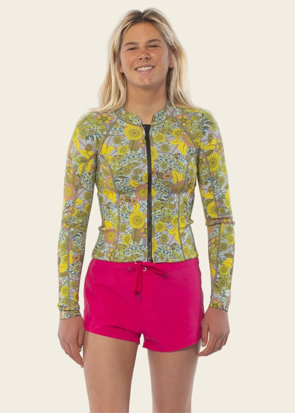 Summer Seas Spring 2mm Wetsuit Jacket - Sisstrevolution