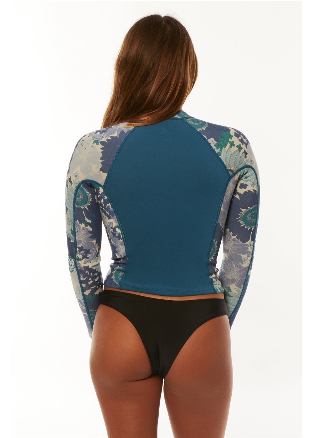 Summer Seas Spring Wetsuit Jacket - Sisstrevolution