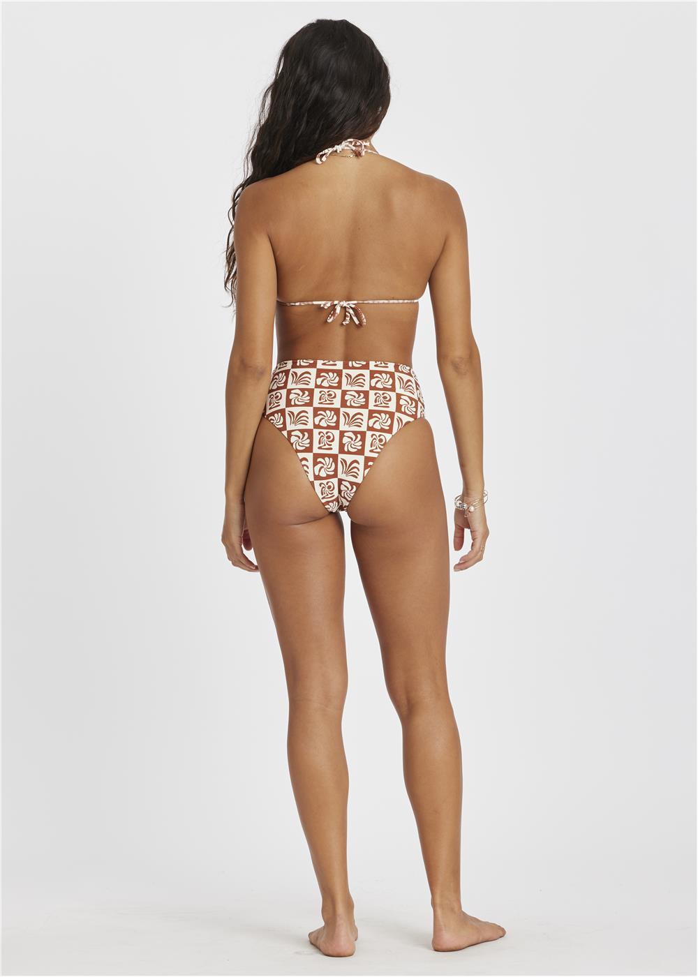 Sun & Sol High Waist Swim Bottom - Sisstrevolution