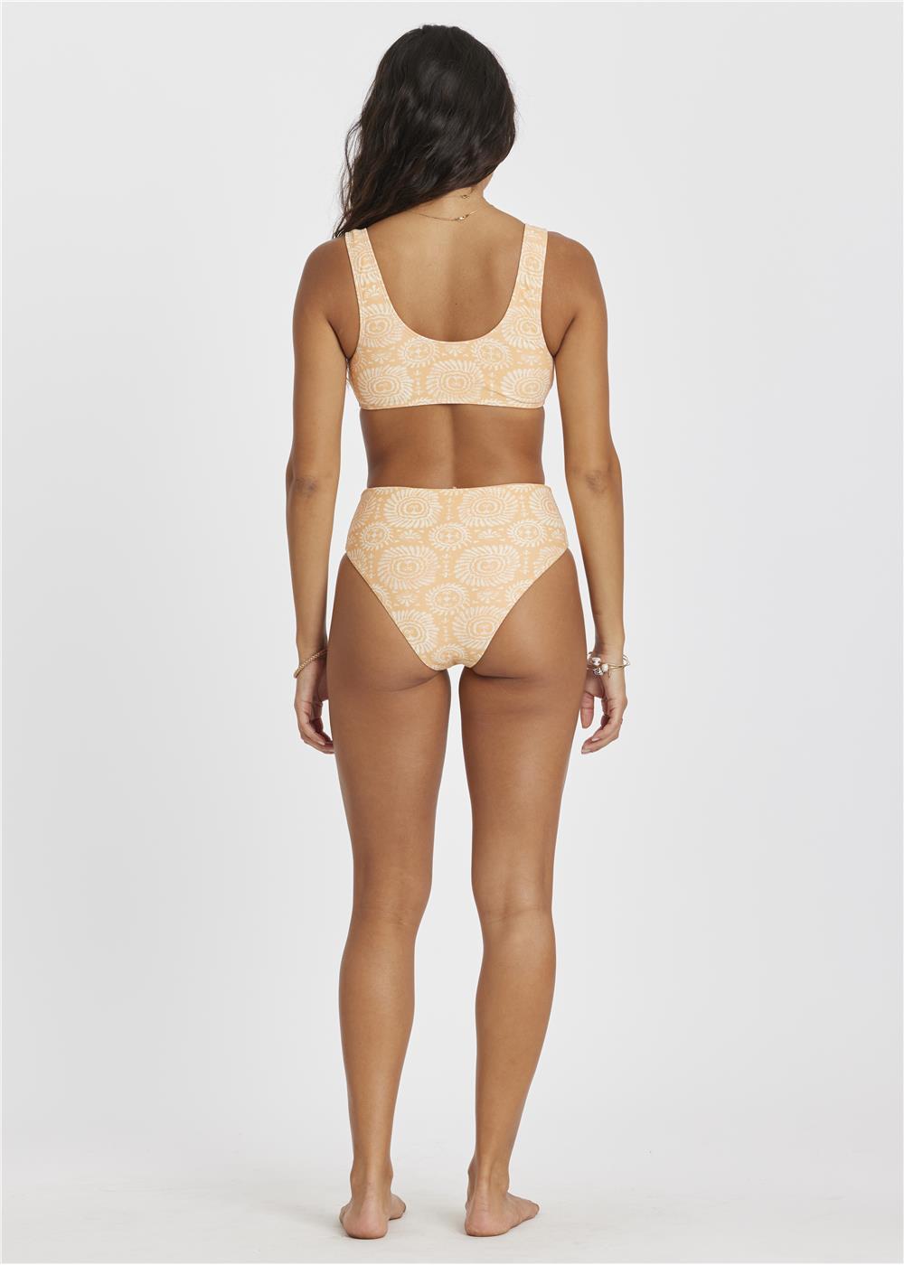 Take A Trip High Waist Swim Bottom - Sisstrevolution