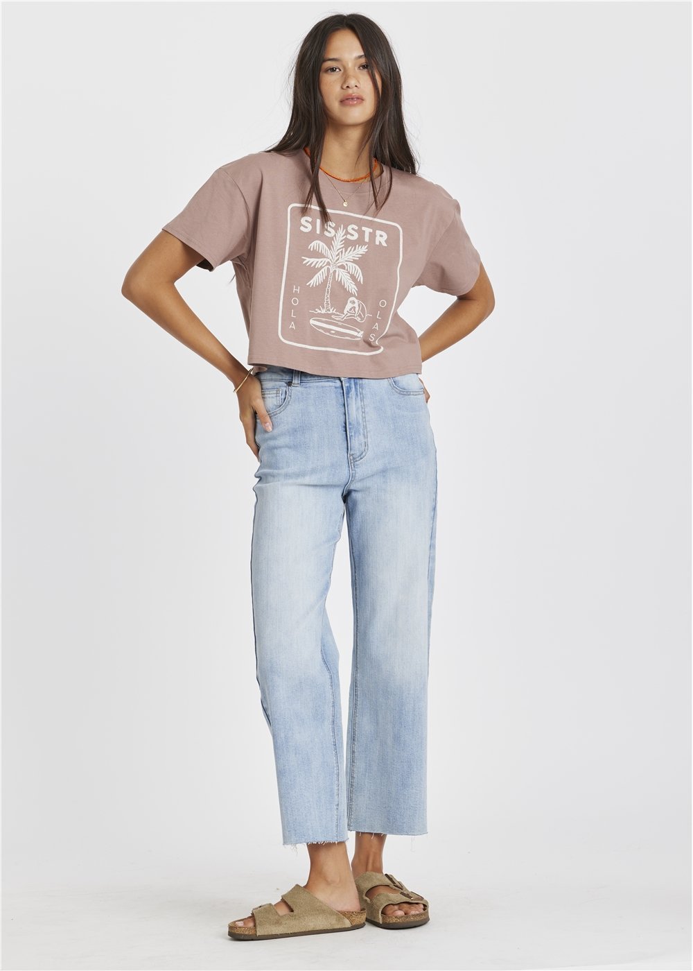 The Cruiser Crop Tee - Sisstrevolution