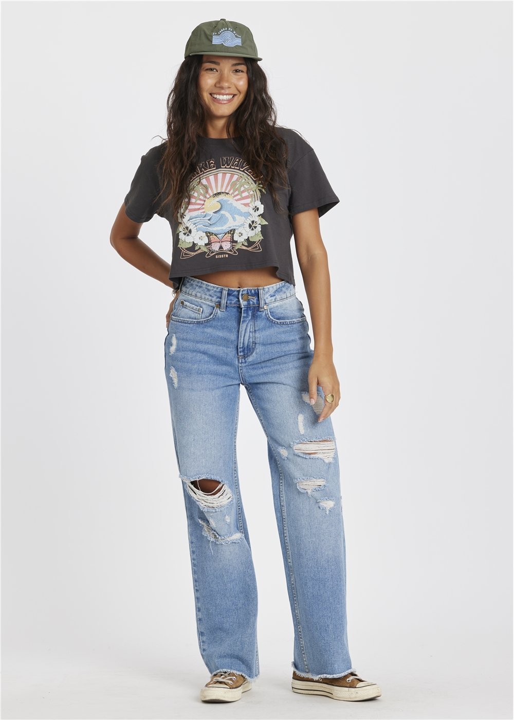 The Cruiser Crop Tee - Sisstrevolution