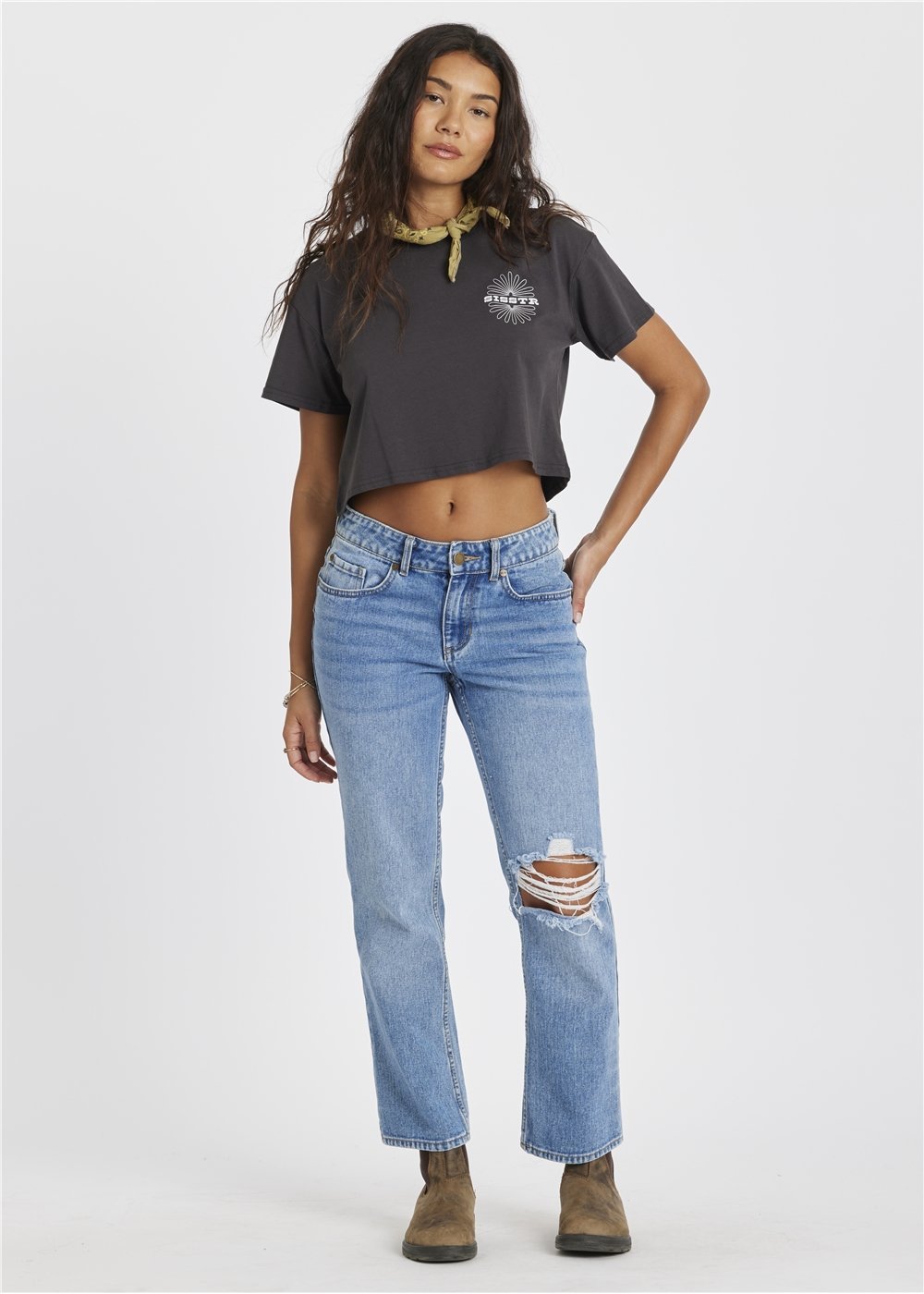 The Cruiser Crop Tee - Sisstrevolution