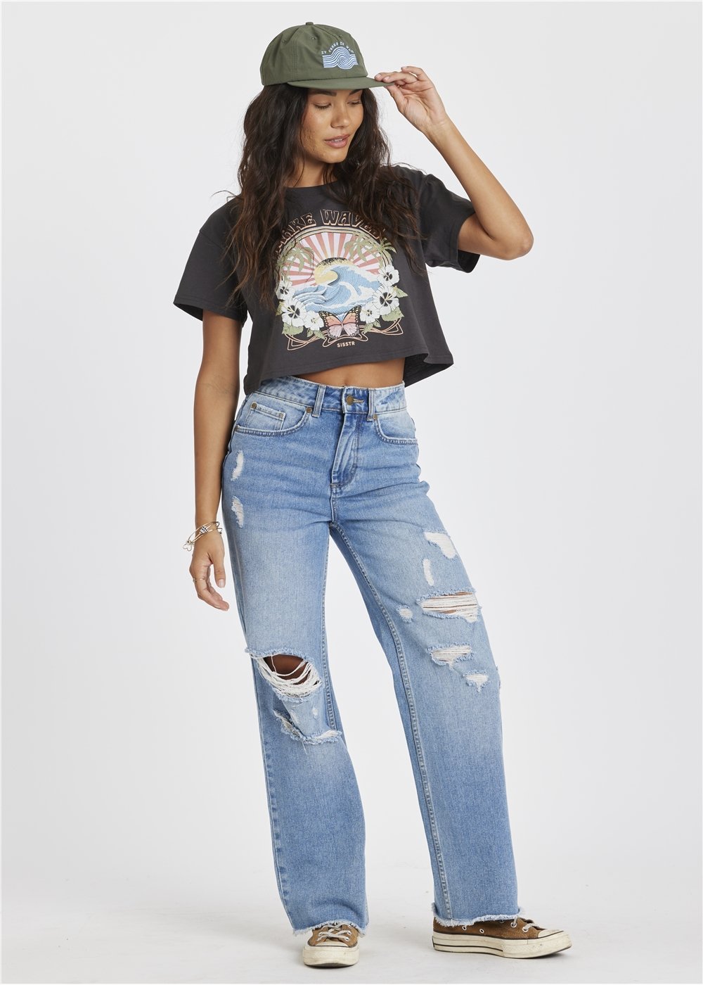 The Cruiser Crop Tee - Sisstrevolution