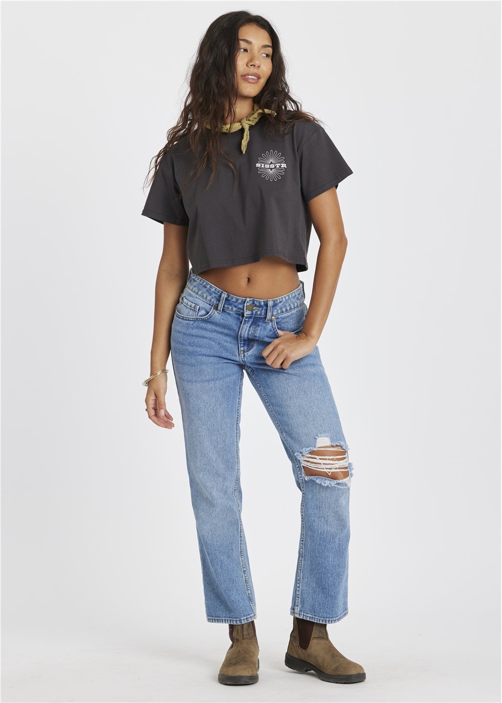 The Cruiser Crop Tee - Sisstrevolution