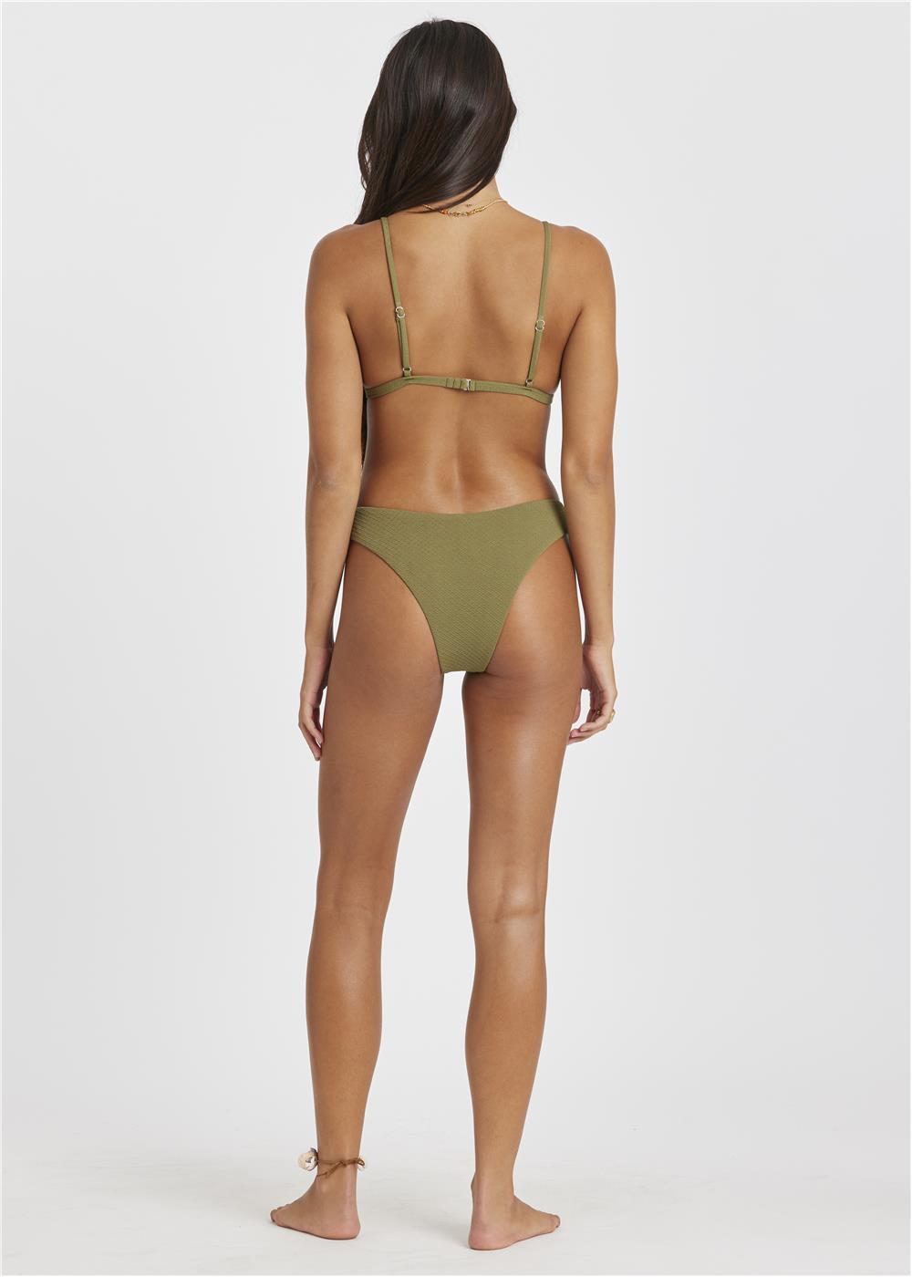 Wavy Days High Hip Swim Bottom - Sisstrevolution