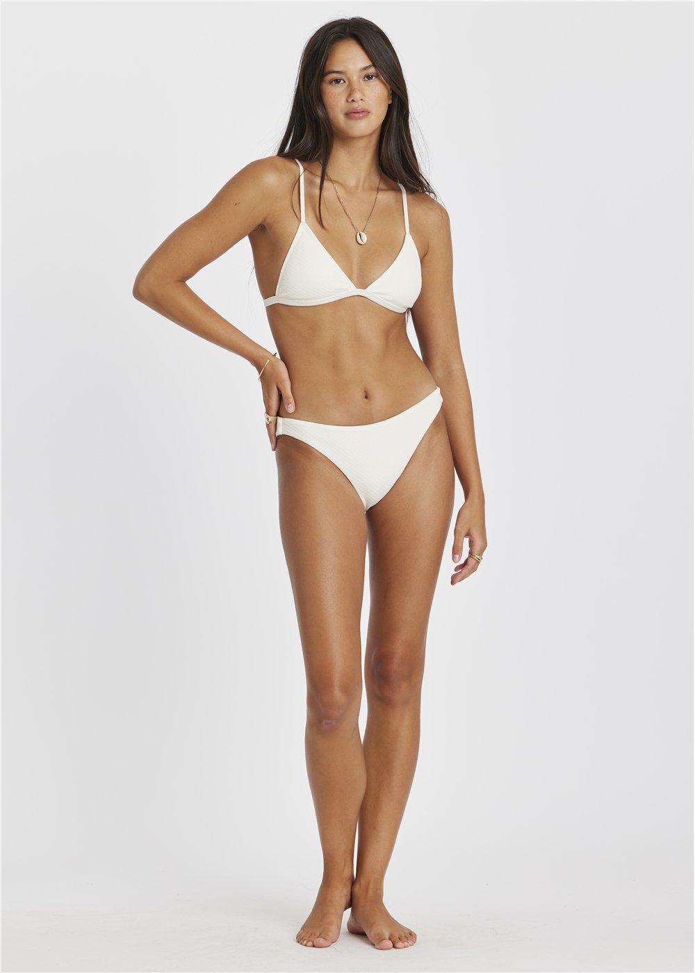 Wavy Days Triangle Swim Top - Sisstrevolution