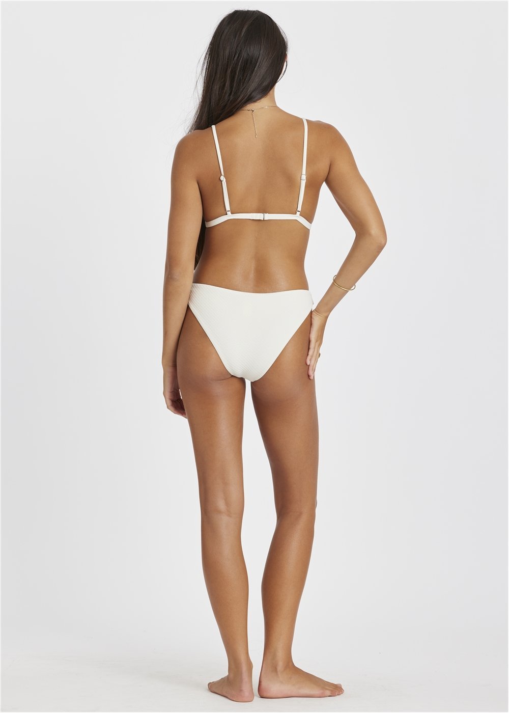 Wavy Days Triangle Swim Top - Sisstrevolution