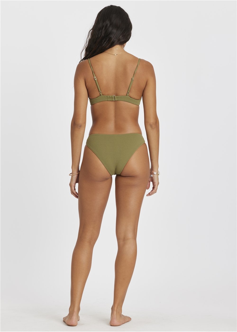 Wavy Days Underwire Swim Top - Sisstrevolution