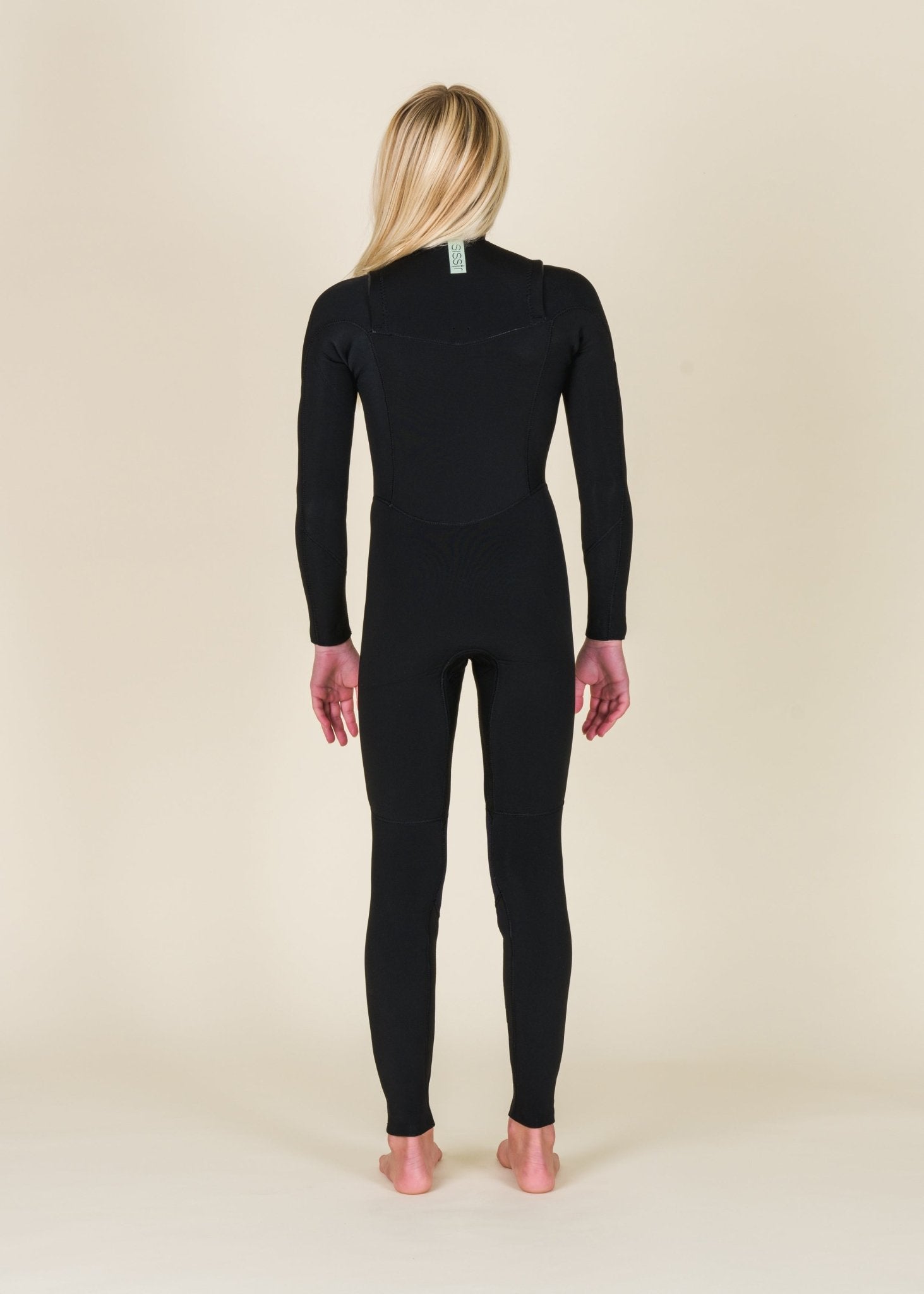 Youth 7 Seas 3/2 Back Zip Full Wetsuit - Sisstrevolution