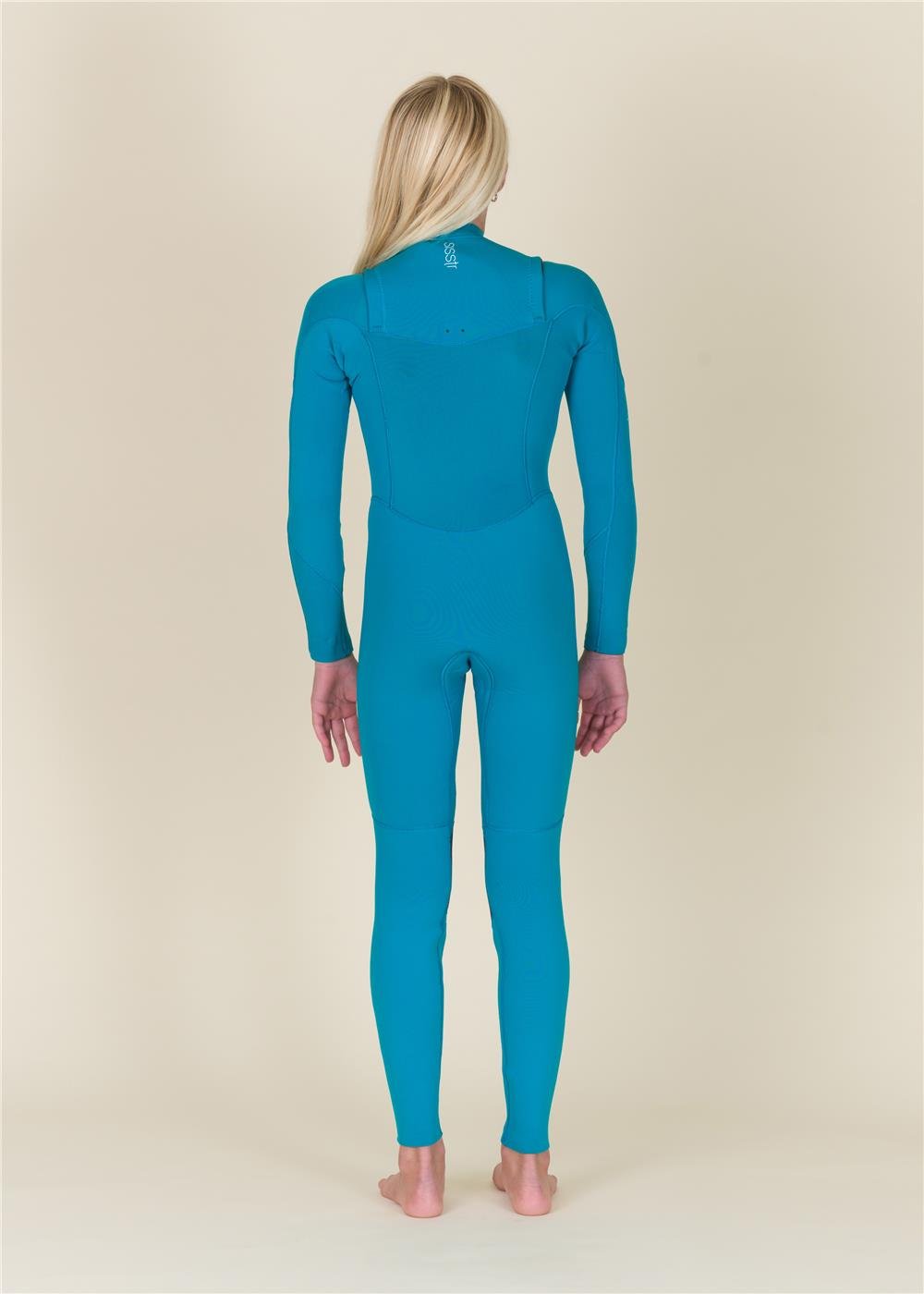 Youth 7 Seas 3/2 Chest Zip Full Wetsuit - Sisstrevolution