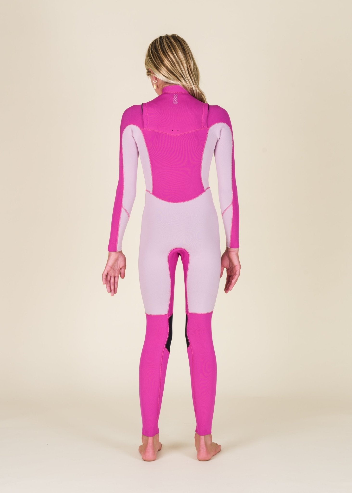 Youth 7 Seas 3/2 Chest Zip Full Wetsuit - Sisstrevolution