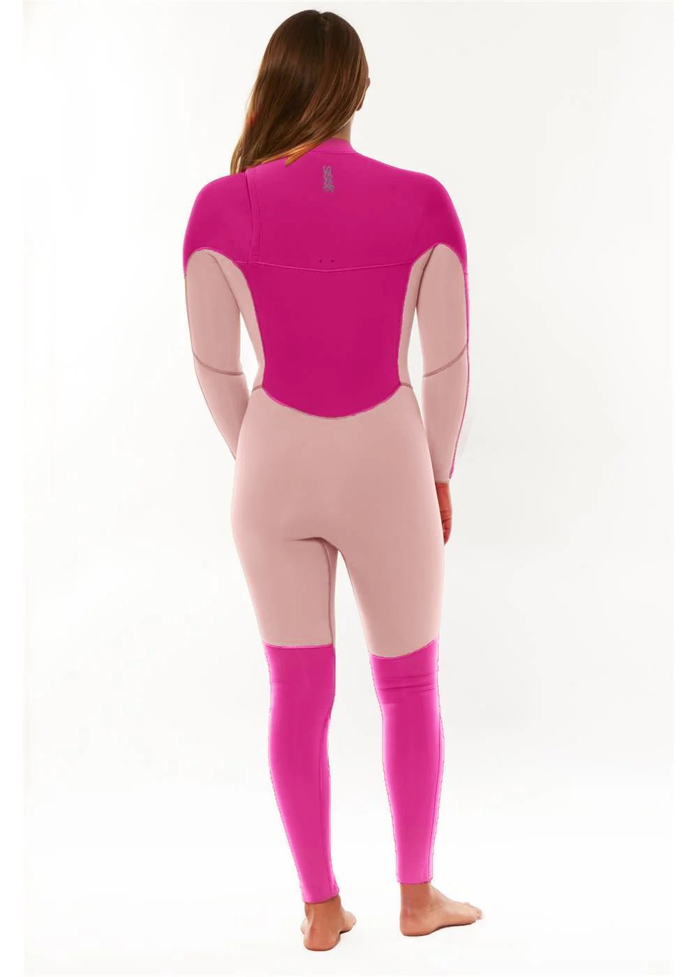 Youth 7 Seas 3/2 Chest Zip Full Wetsuit - Sisstrevolution