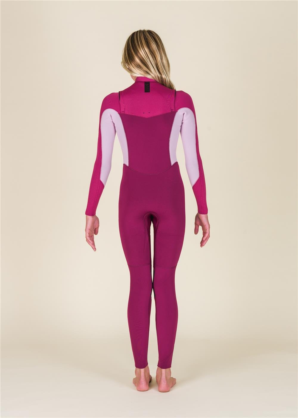 Youth 7 Seas 3/2 Chest Zip Full Wetsuit - Sisstrevolution