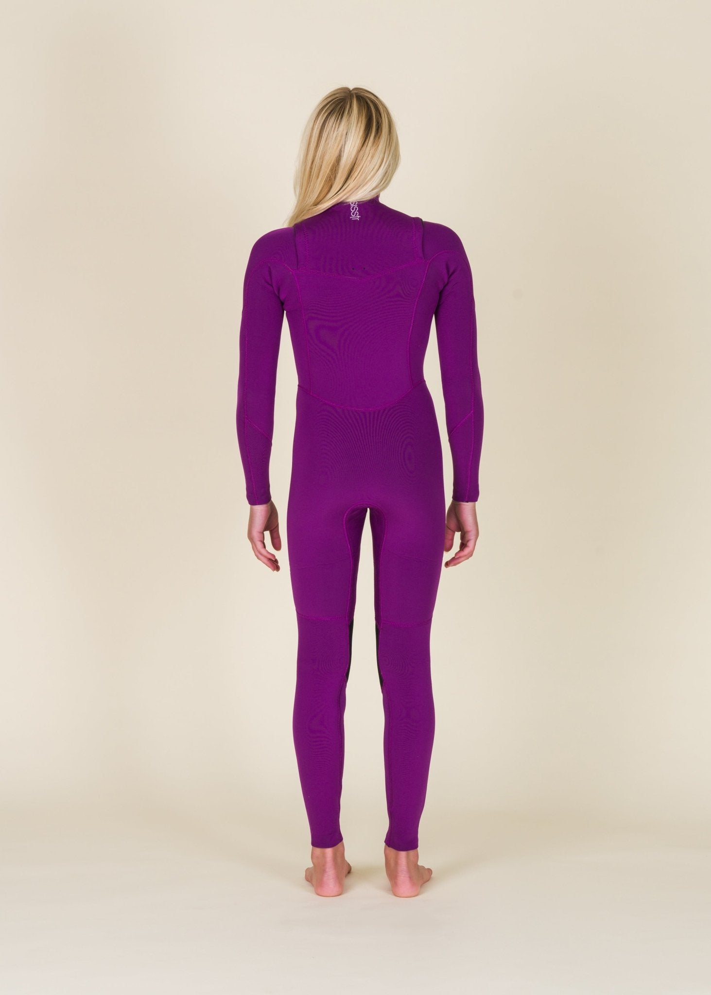 Youth 7 Seas 3/2 Chest Zip Full Wetsuit - Sisstrevolution