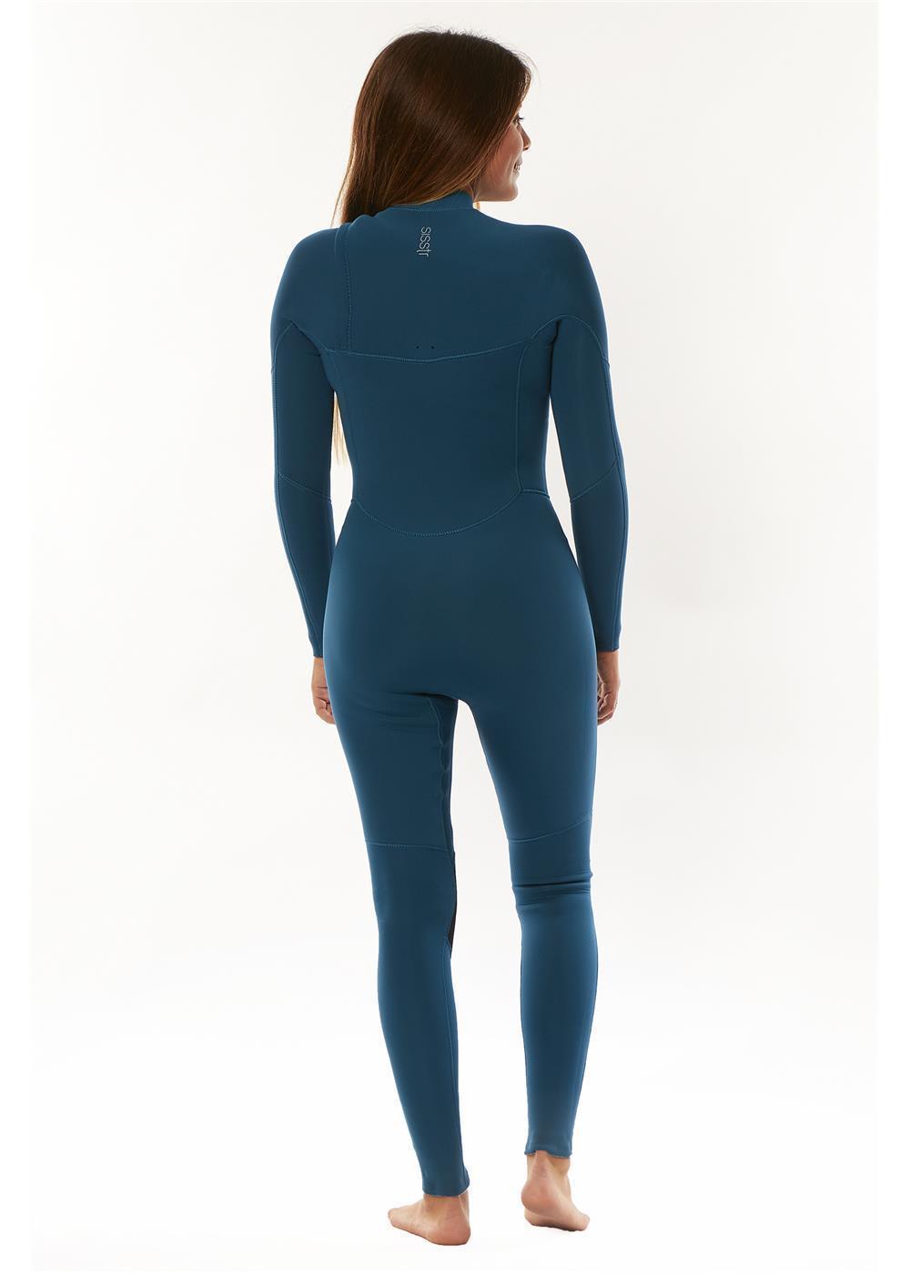 Youth Seven Seas 4/3 Chest Zip Full Wetsuit - Sisstrevolution