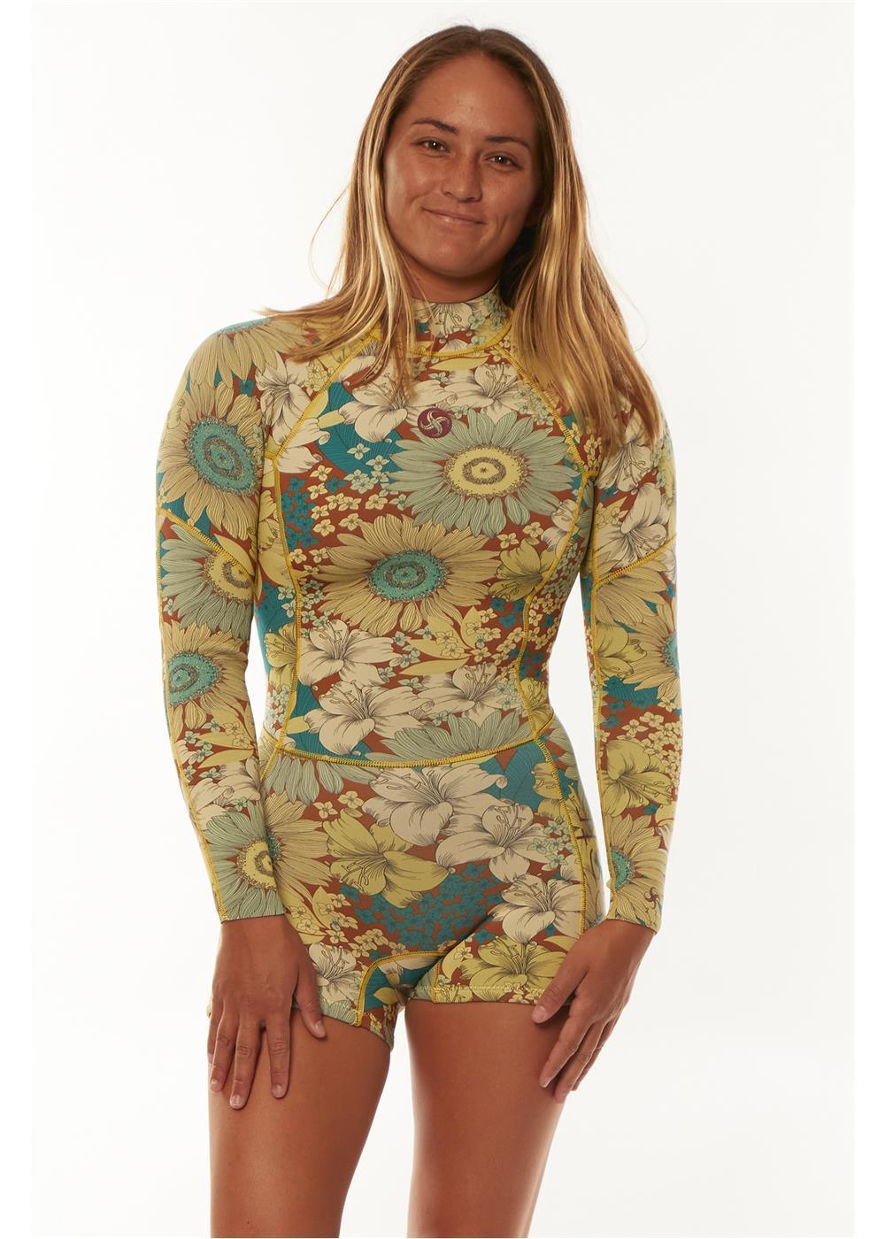 Youth Summer Seas 2/2 Long Sleeve Spring Wetsuit - Sisstrevolution