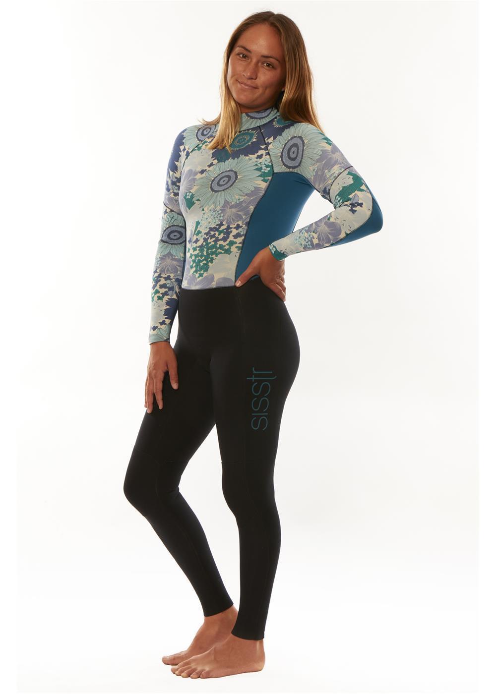 Youth Summer Seas 3/2 Back Zip GBS Wetsuit - Sisstrevolution