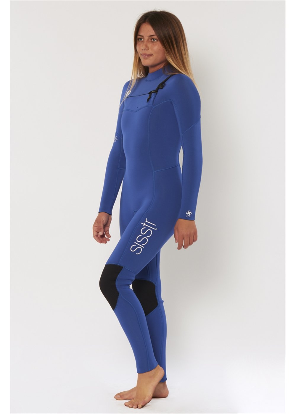 5/4 Chest Zip Full Wetsuit - Sisstrevolution