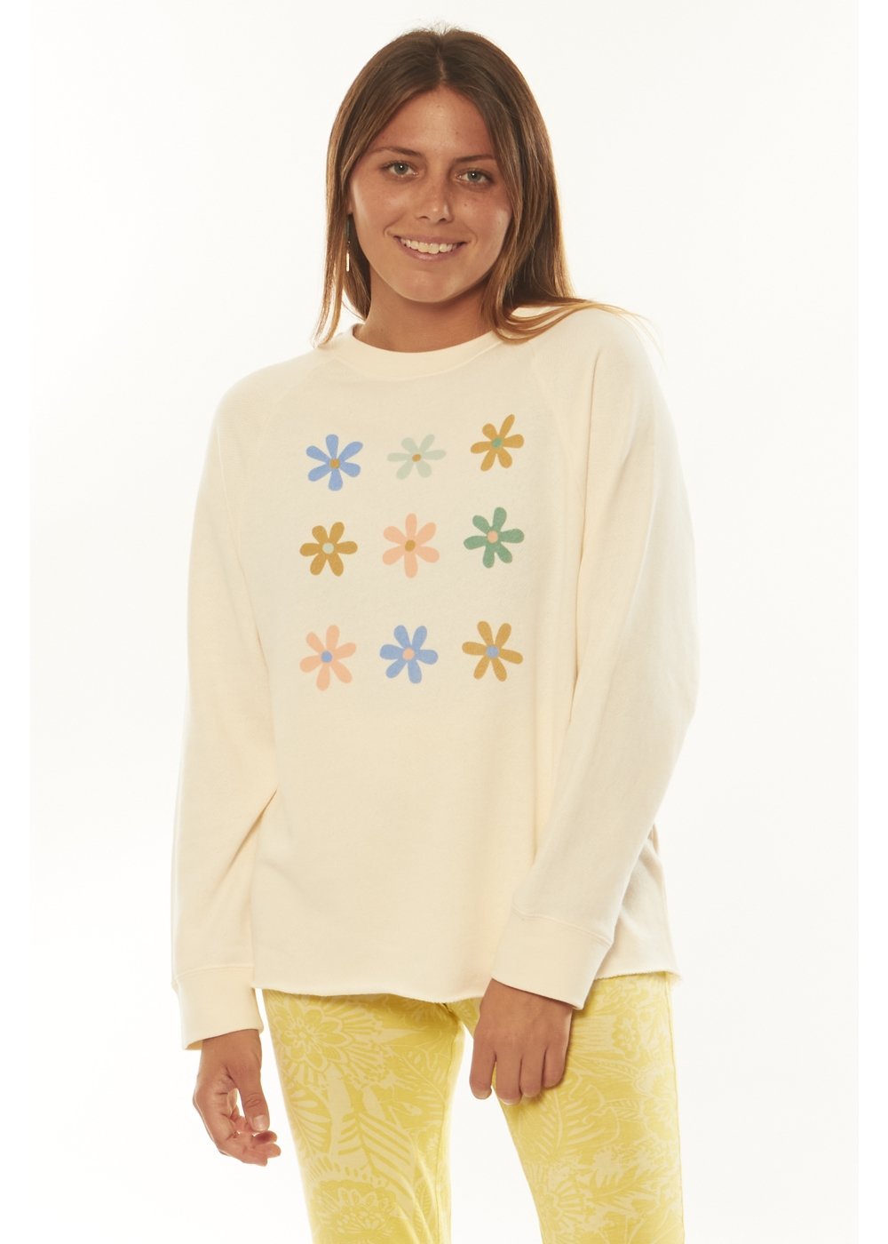 Lei Ls Crew Fleece - Sisstrevolution