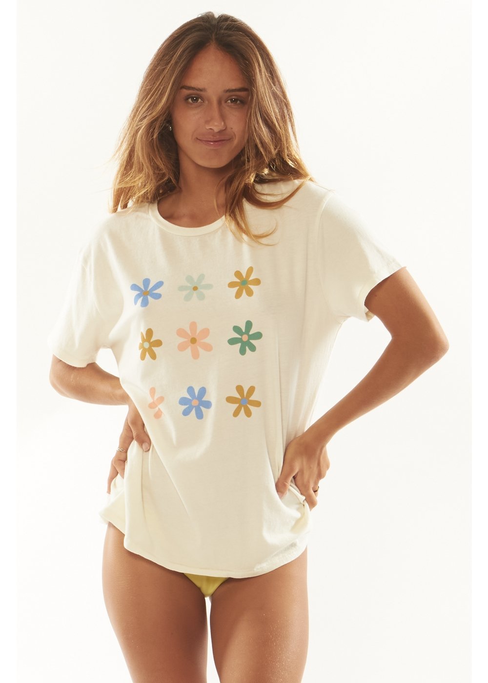 Lei Ss Knit Byfrnd Tee - Sisstrevolution