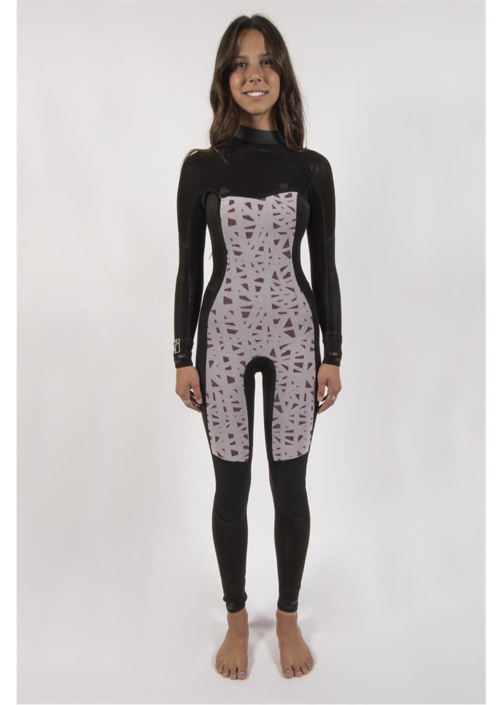 Seven Seas 3/2 Chest Full Wetsuit - Sisstrevolution