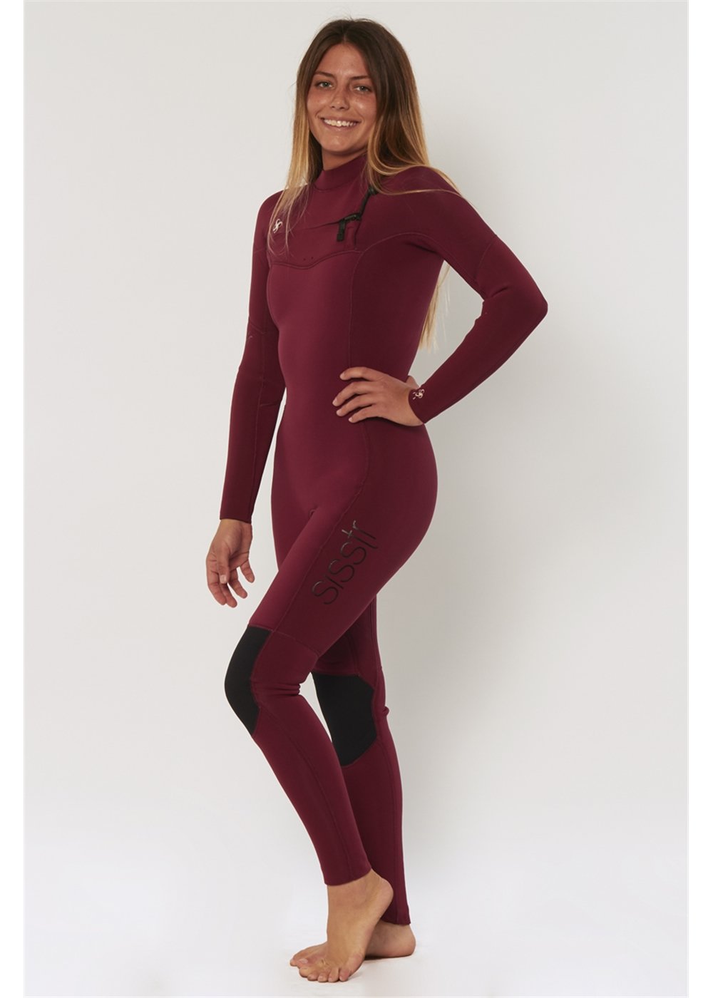 Seven Seas 4/3 Chest Full Wetsuit - Sisstrevolution