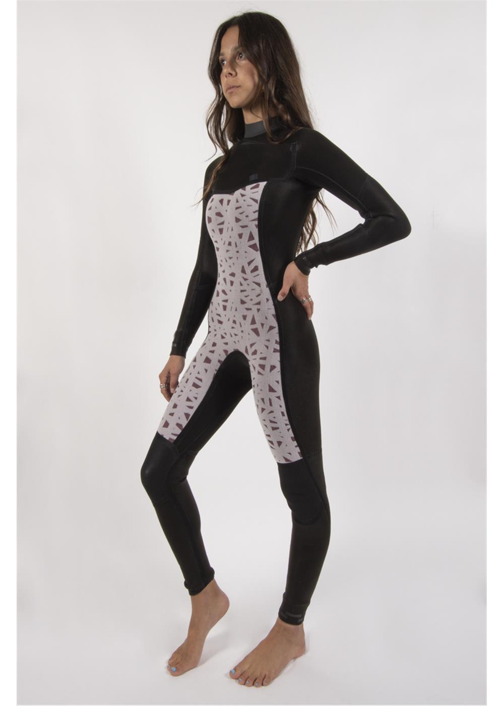 Seven Seas 4/3 Chest Full Wetsuit - Sisstrevolution