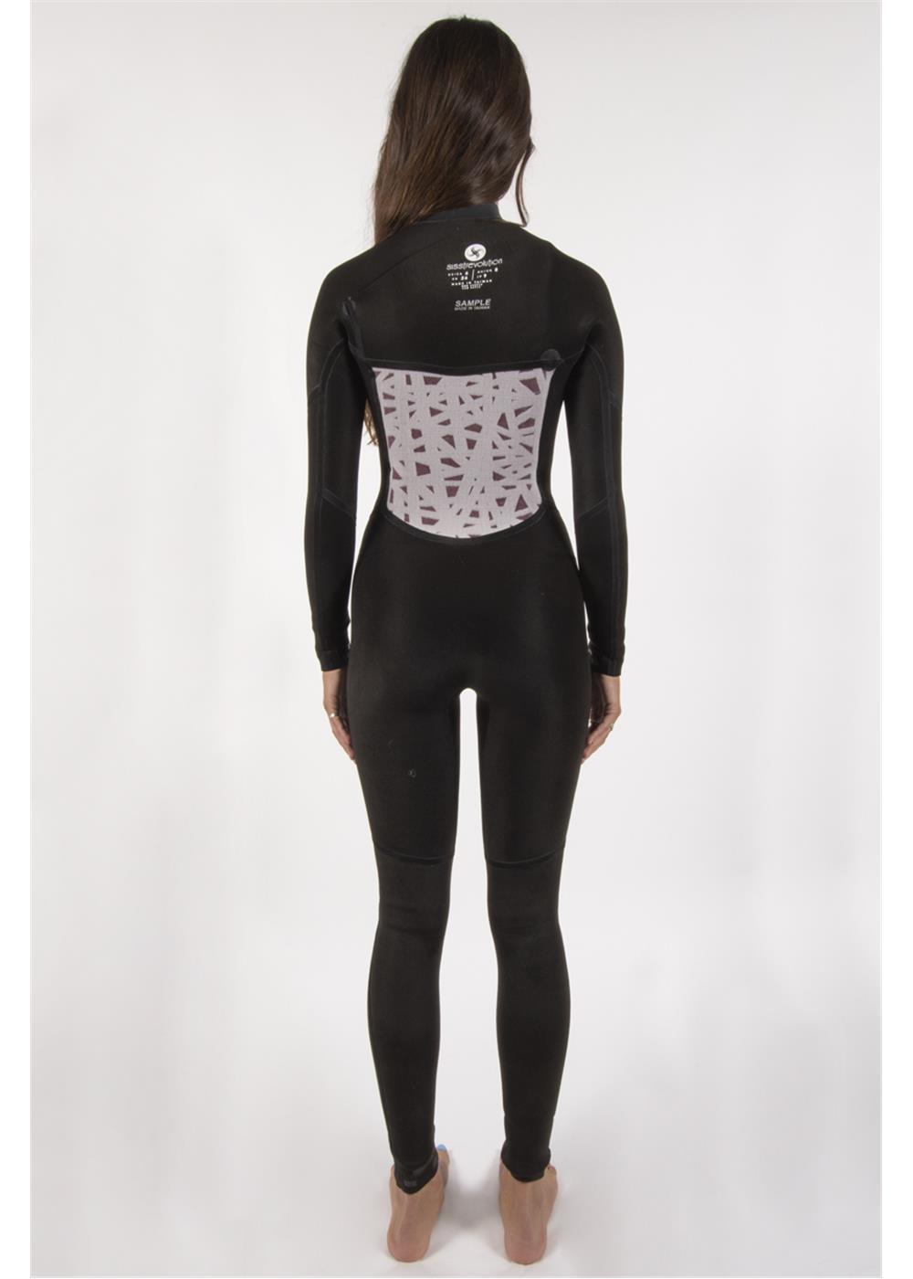 Seven Seas 4/3 Chest Full Wetsuit - Sisstrevolution