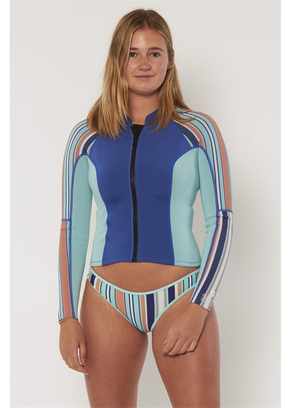 Summer Seas Spring Wetsuit Jacket - Sisstrevolution